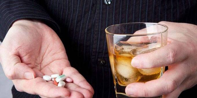 Antibióticos y alcohol